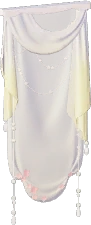 Beaded Tulle Curtain
