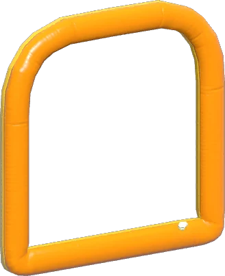 Bouncy Castle Large Inflatable Window