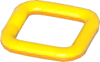 Bouncy Castle Openwork Flooring