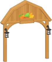 Bountiful Farm Gate