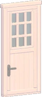 Bountiful Hinged Door