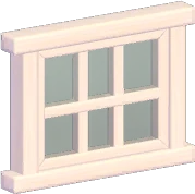 Bountiful Lattice Window
