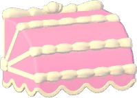 Cake Piped Awning