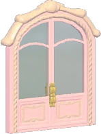 Cake Piped Double Door