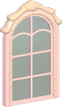 Cake Piped Window Wall
