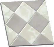 Checkered Marble Flooring