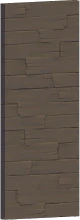 Decaying Wooden Plank Wall