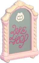 Dessert Carved Window