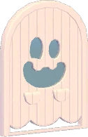 Eerie Ghost Double Door