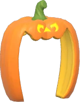 Eerie Pumpkin Gate