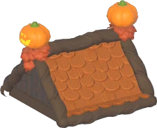 Eerie Pumpkin Roof