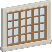 European Lattice Window