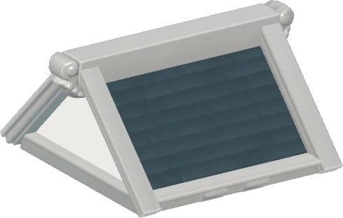 European Slate Roof