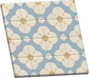Flower Tile Flooring