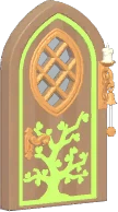 Forestbell Hinged Door