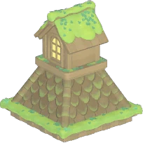 Forestbell Moss Rock Attic