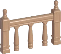 Forestbell Solid Wood Fence