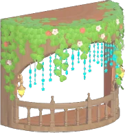 Forestbell Starry Window Wall