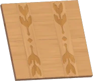 Frostgrove Leaf-Print Ceiling