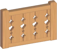 Frostgrove Openwork Fence
