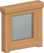 Frostgrove Square Light Window