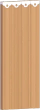 Frostgrove Wood Grain Wallpaper