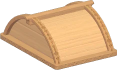 Frostgrove Wooden Roof