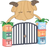 Goat Village Gate