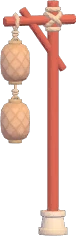 Farol en poste de buena fortuna