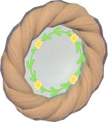 Janela Circular de Vime Viçosa