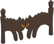 Cerca de duelo gatuno