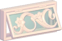 Claraboia Ornamentada Prisma