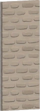 Muro de cal y piedra