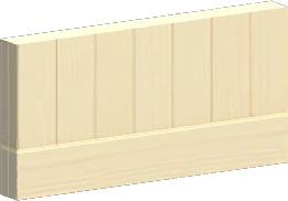Muro bajo