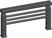 Barandilla metálica