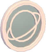 Janela Circular Planetária