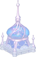 Cúpula de vidrio artesanal Aguaclara
