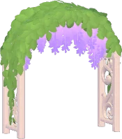 Arco de Glicínias