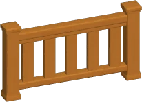 Barandilla de madera
