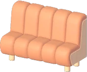 2-Seat Booth Sofa
