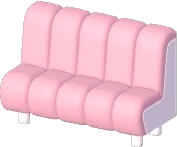 2-Seat Booth Sofa