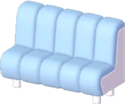 2-Seat Booth Sofa
