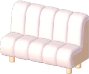 2-Seat Booth Sofa