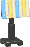 8-Note Xylophone w/ Stand