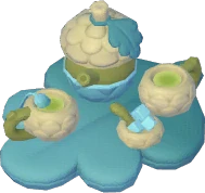 Acorn Teapot Set