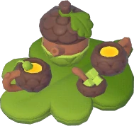 Acorn Teapot Set