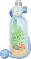 Air Tank Terrarium Ornament