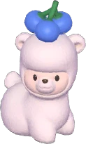 Alpaca & Blueberry Lamp