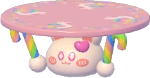 Annie's Card Table