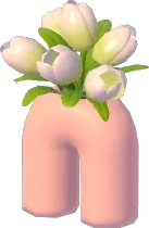 Arched Tulip Vase